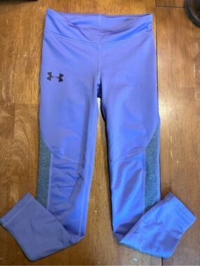 Under Armour Lavender/Purple Performance Leggings